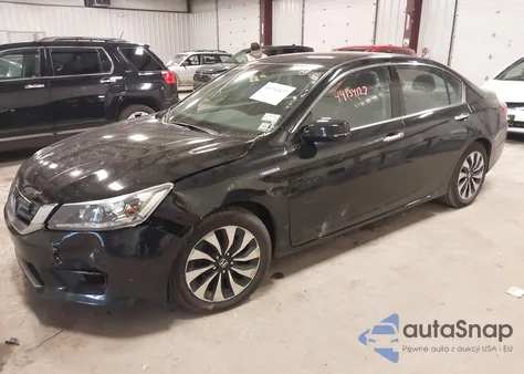 2015 Honda Accord Hybrid из США, поврежденный, VIN 1HGCR6F38FA001943